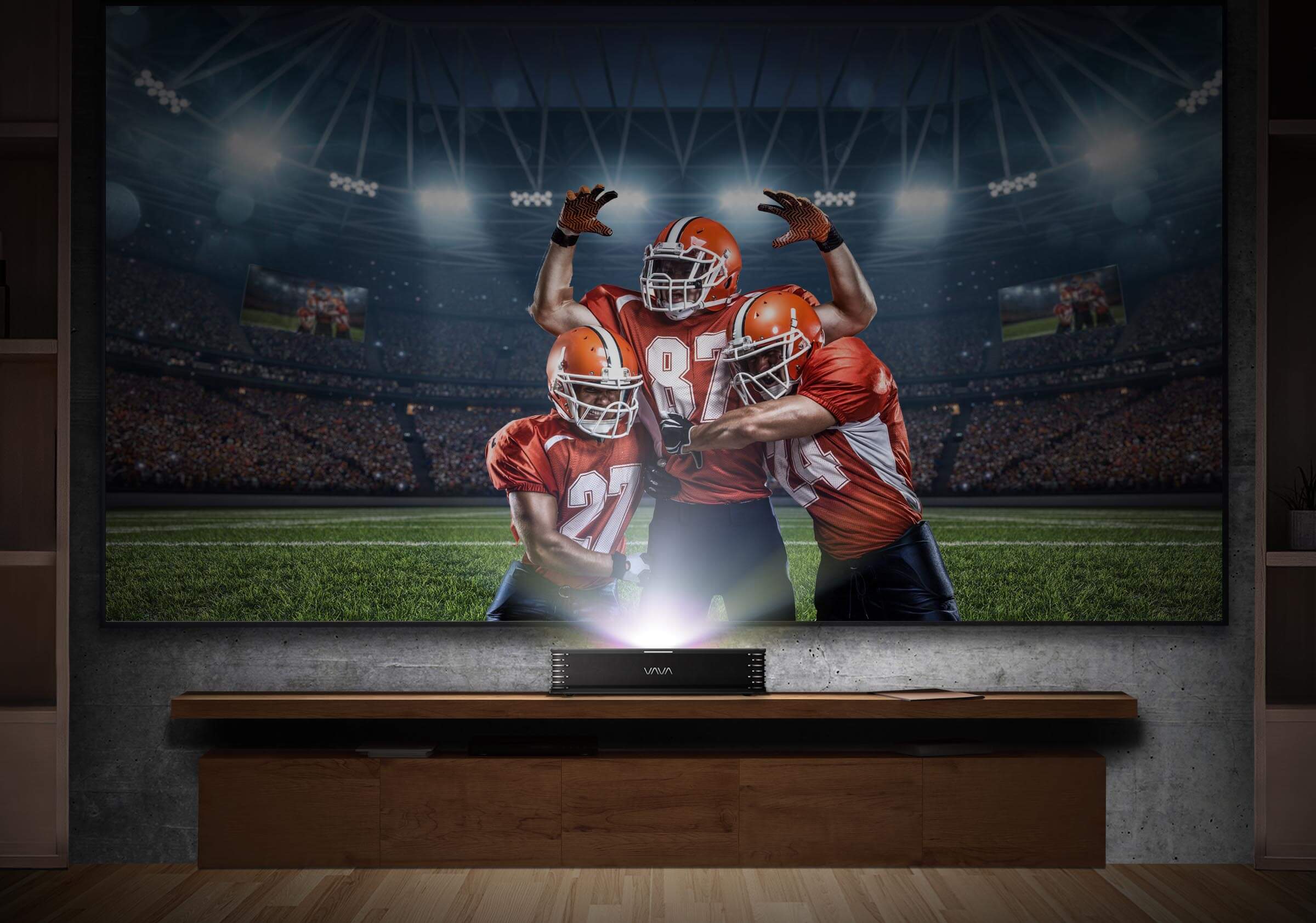 Get Ready for Football Season with a DIY Home Theater – VAVA