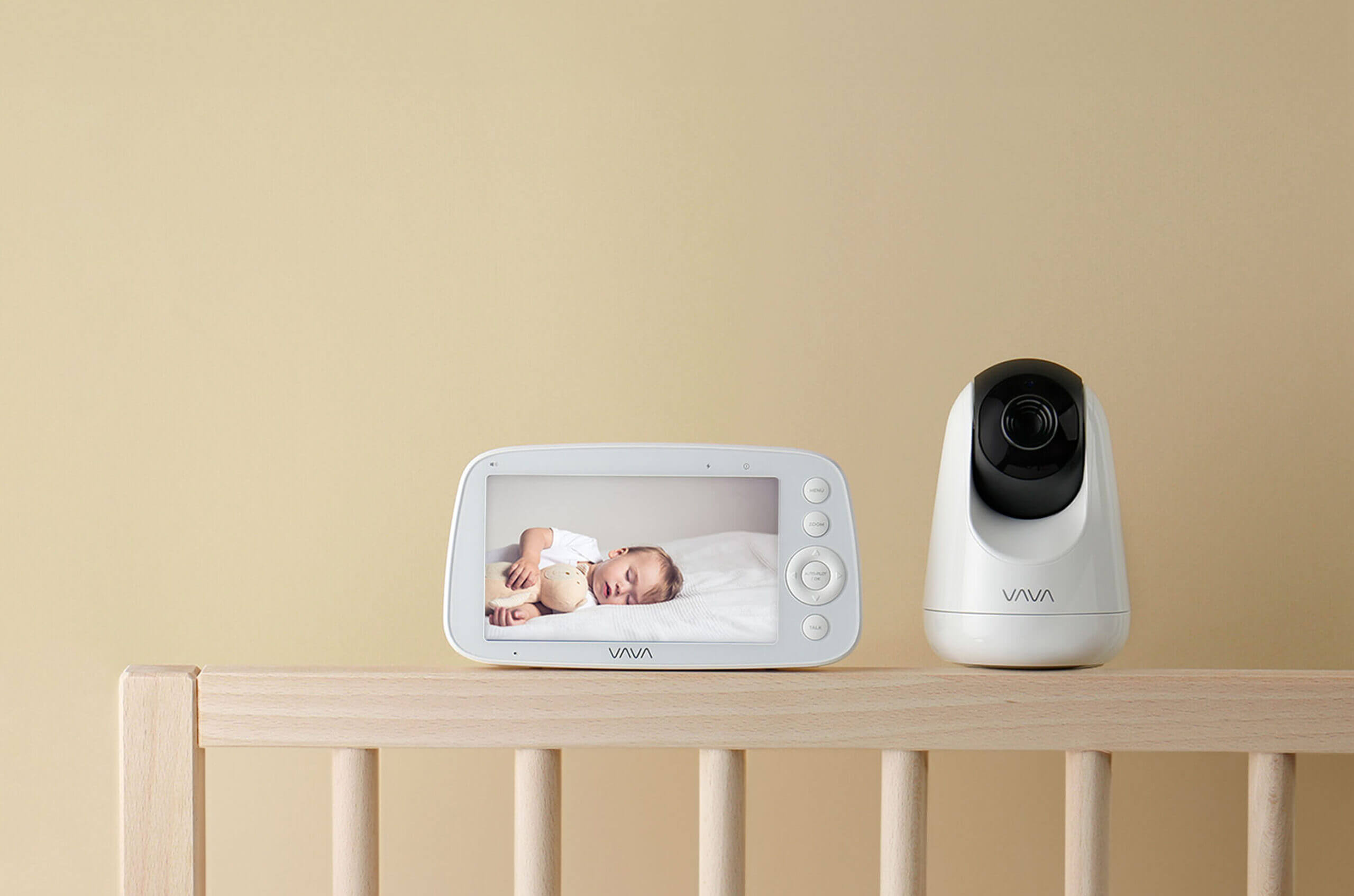 baby monitor with different languages