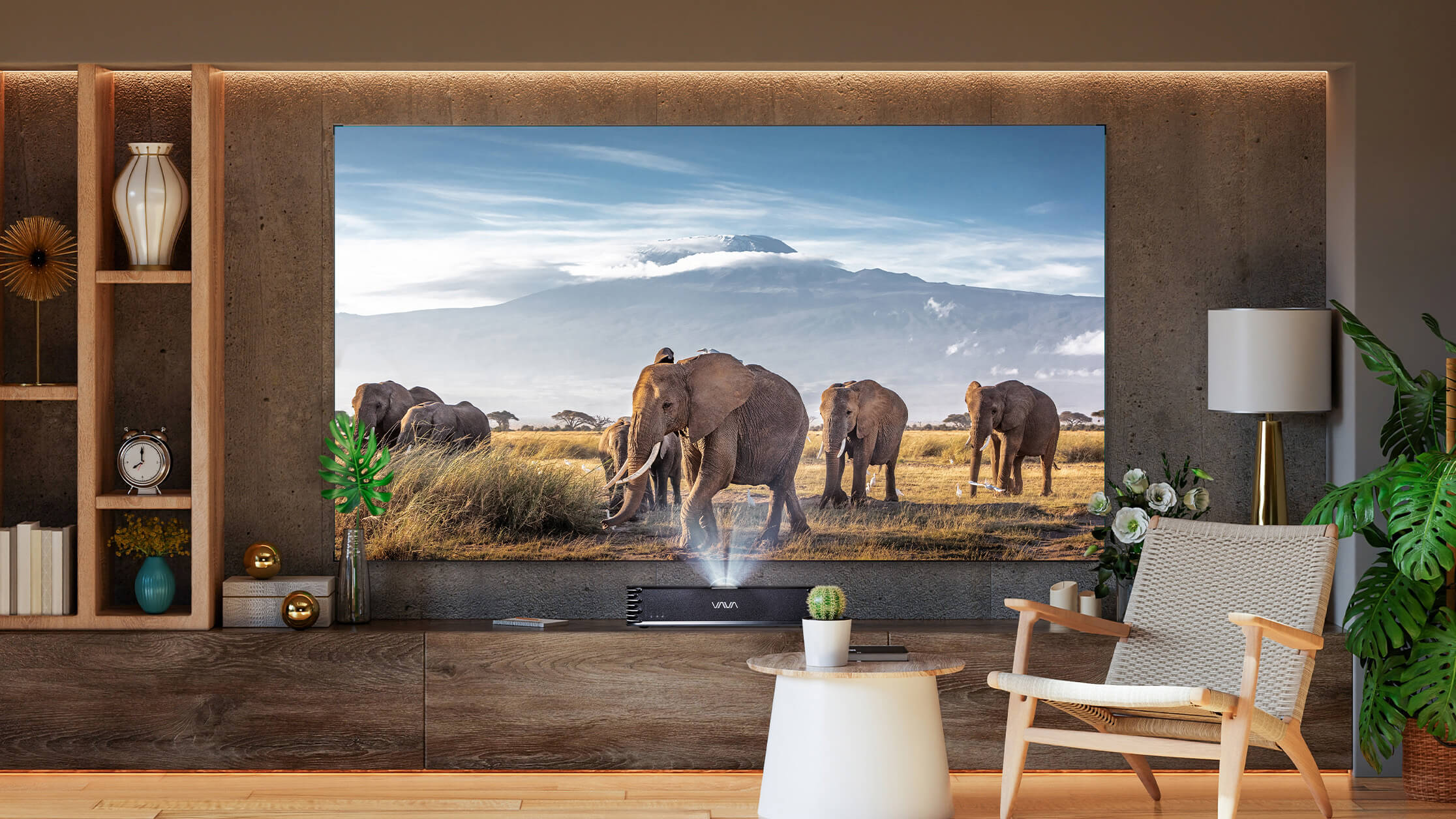 The Perfect Projector