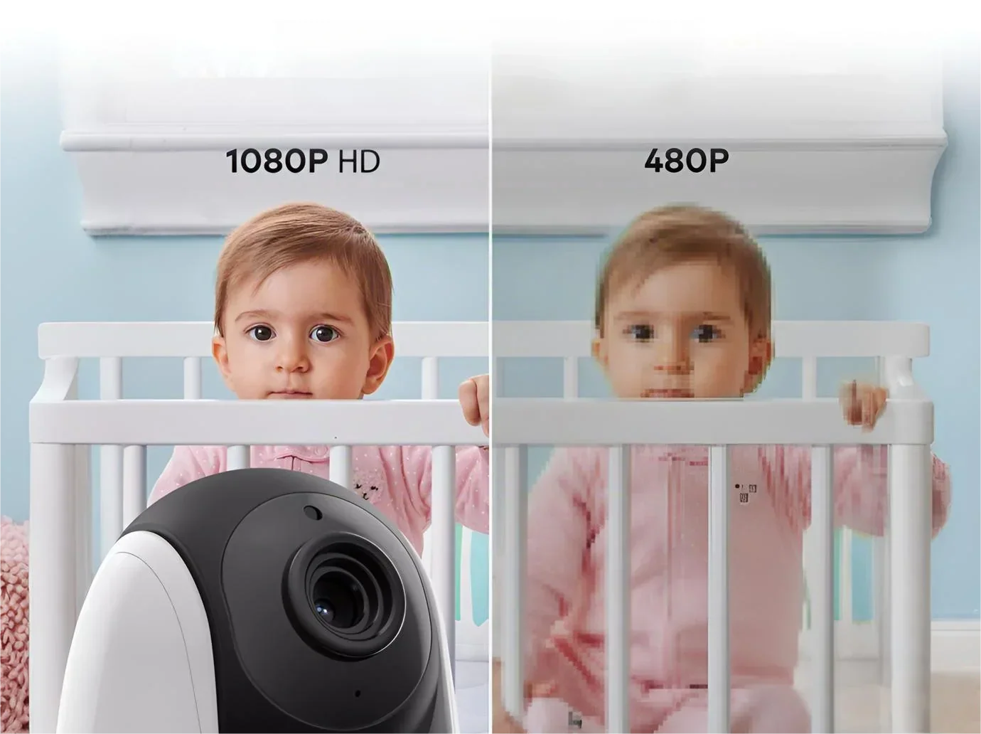 720p vs 1080p Baby Monitors: What’s the Difference?
