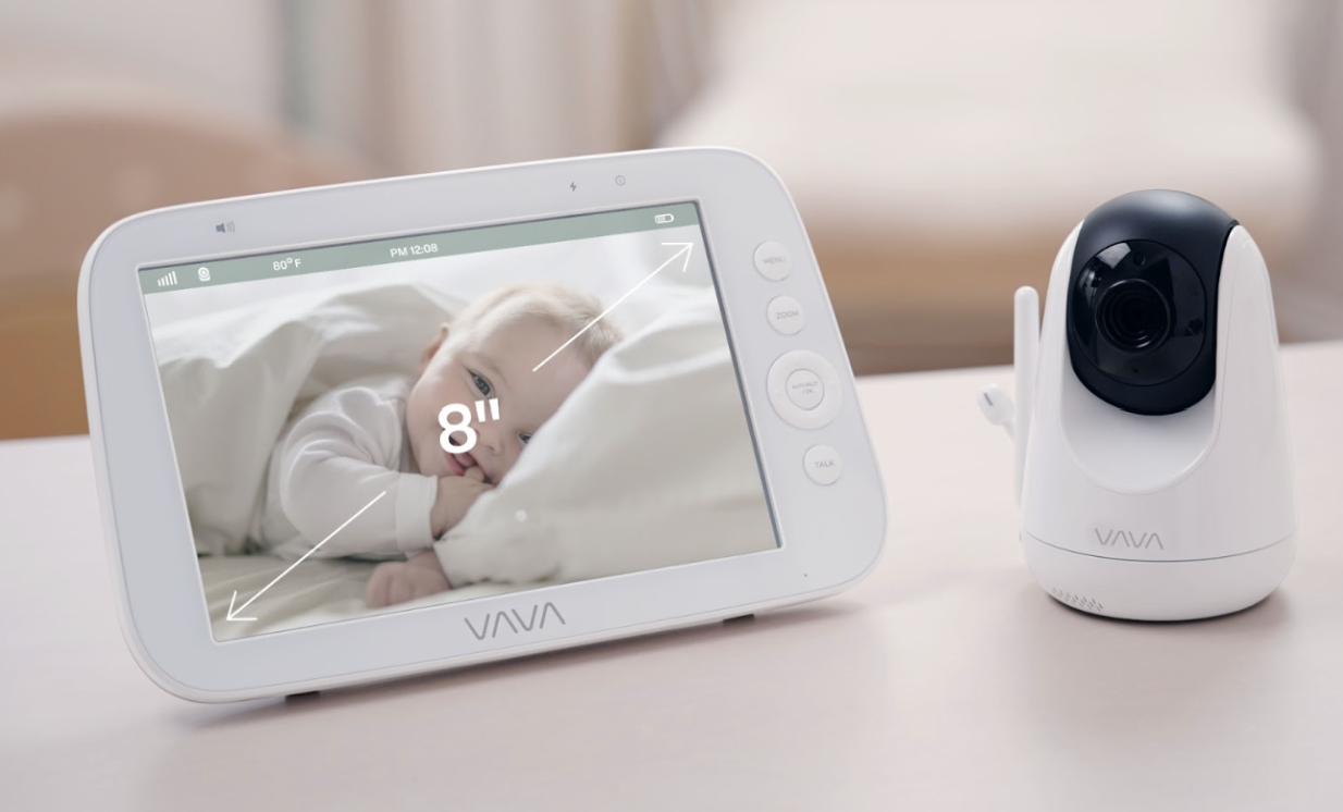8 inch baby monitor
