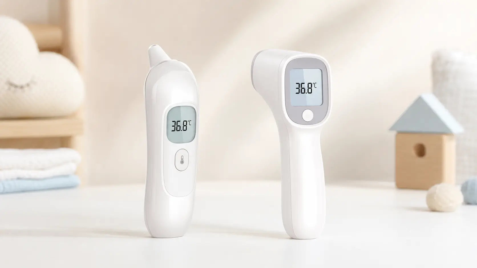 Ear vs Forehead Thermometer for Babies: Which Is More Accurate?