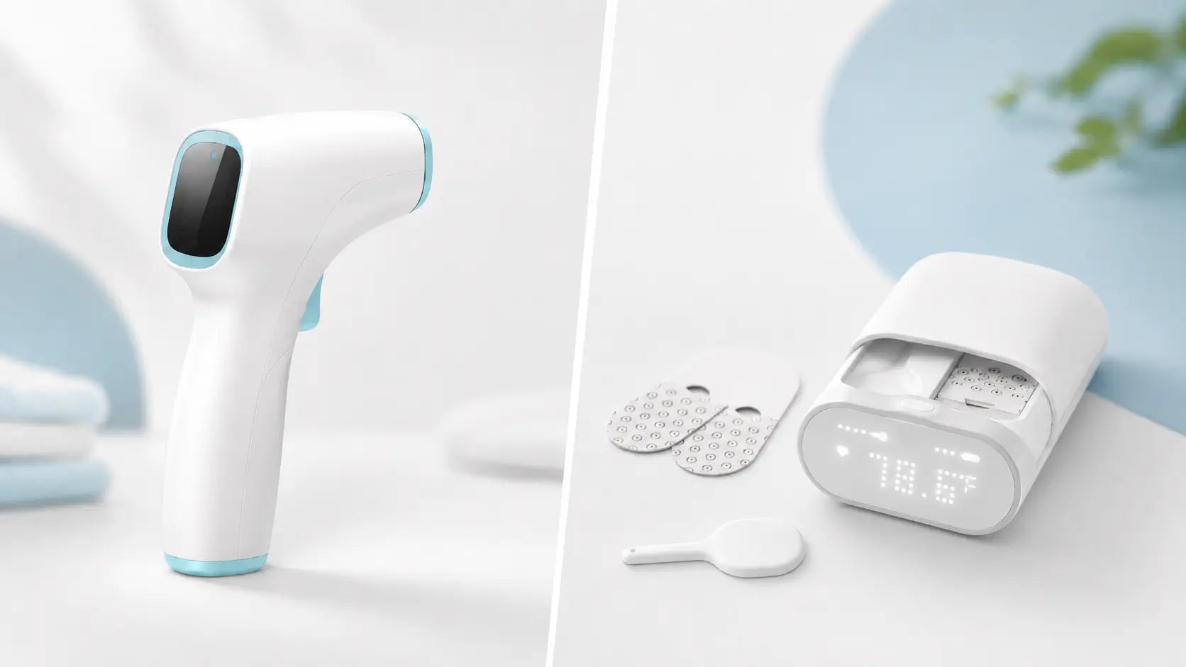 Infrared Thermometer vs. Contact Thermometer: Which One Fits Your Needs Best?