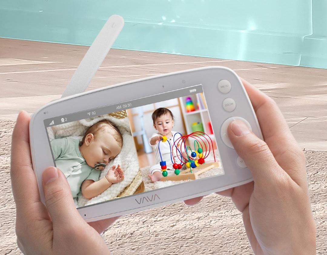 Split-Screen Baby Monitors: A Must-Have for Twins or Multiple Kids