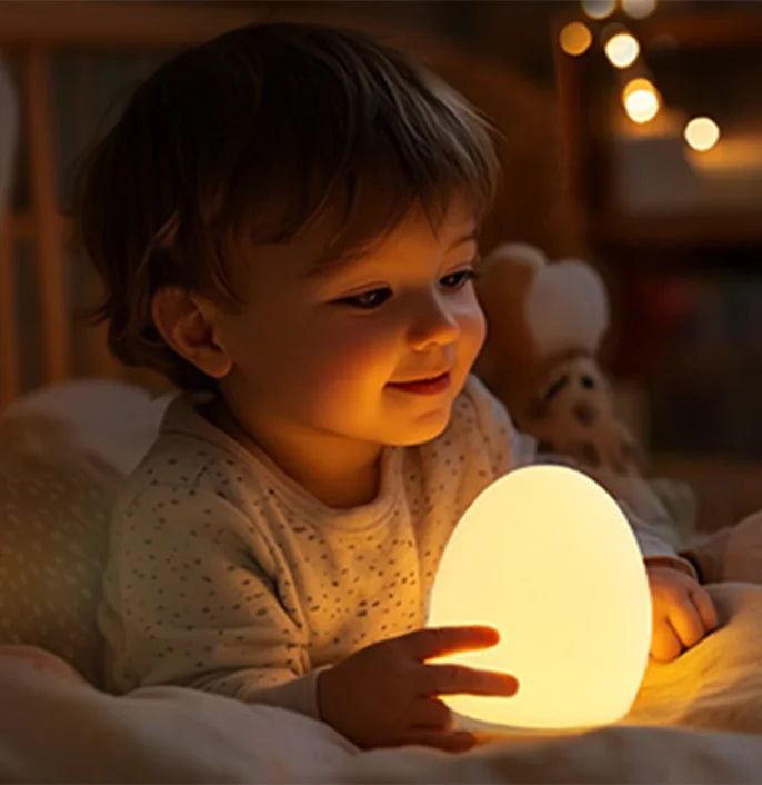 Soothing Light, Better Sleep: The Science Behind Baby Night Lights