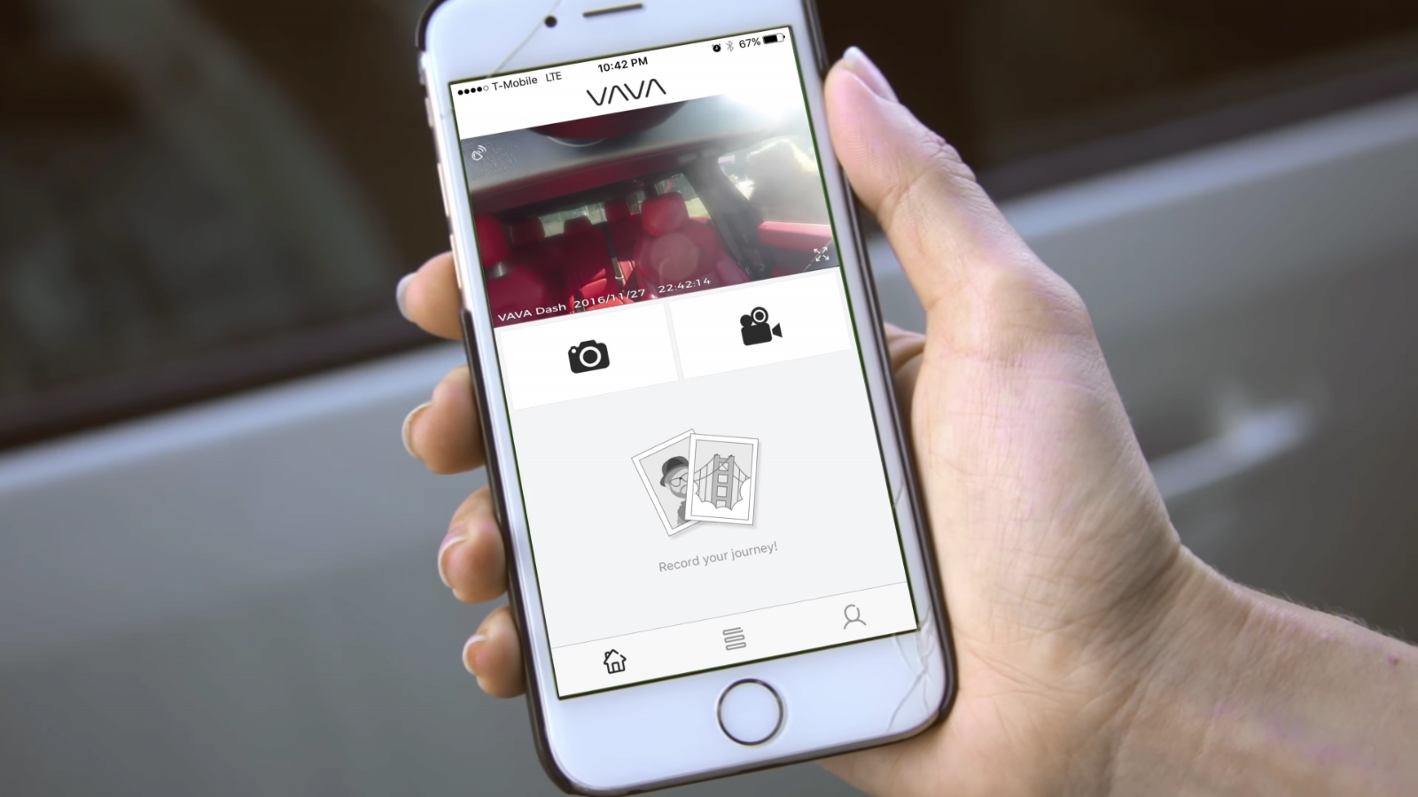 vava dash cam app