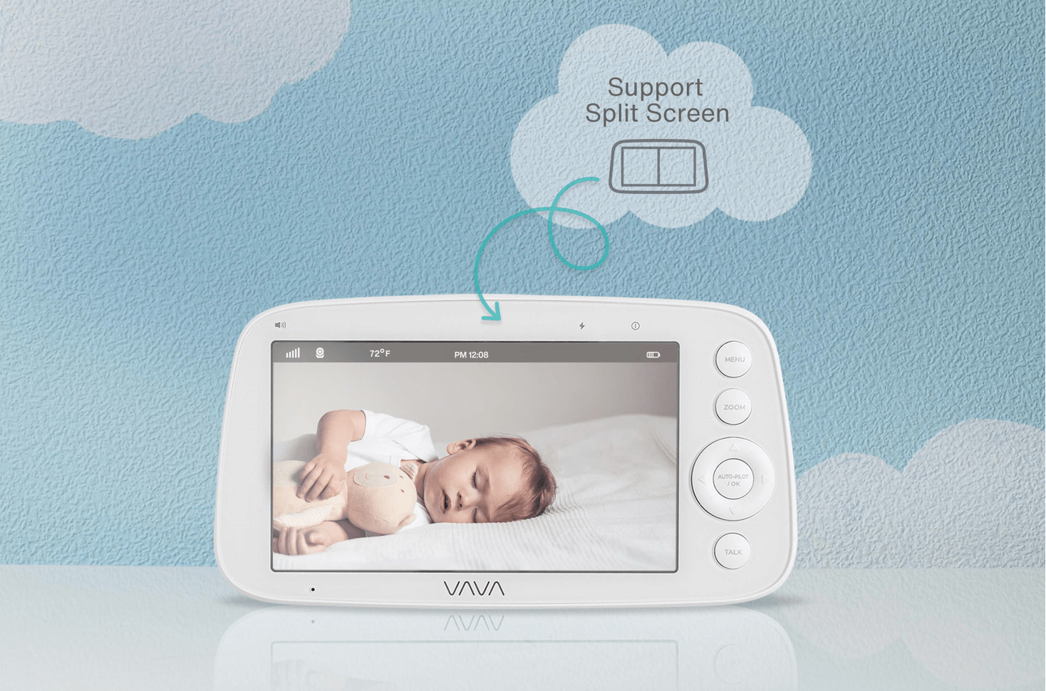 baby monitor parent unit