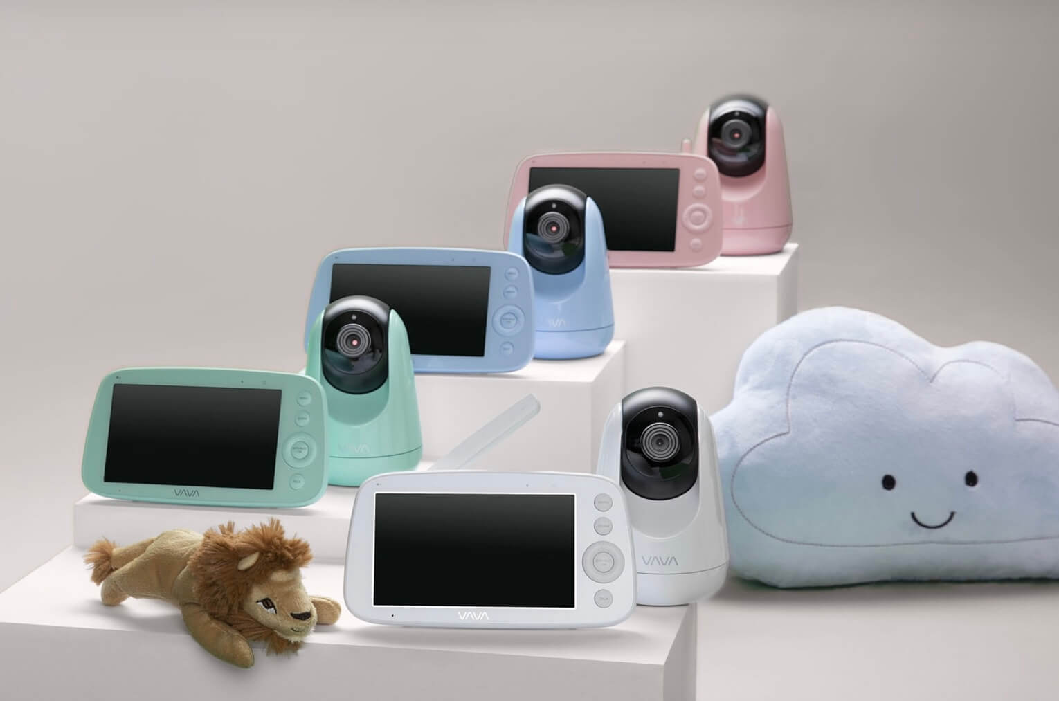 baby monitor color