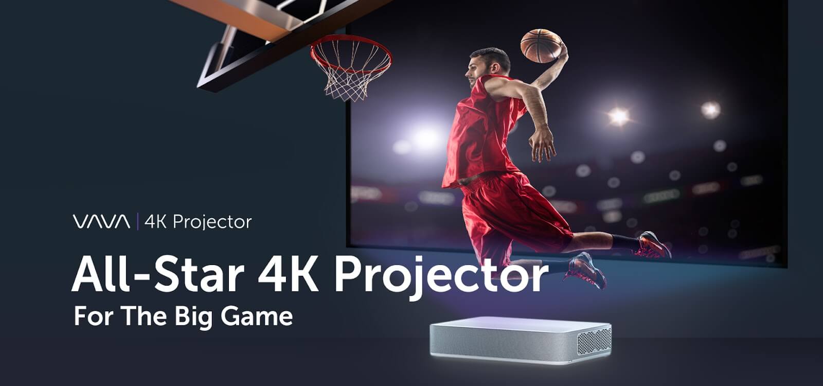 vava all star 4k projector