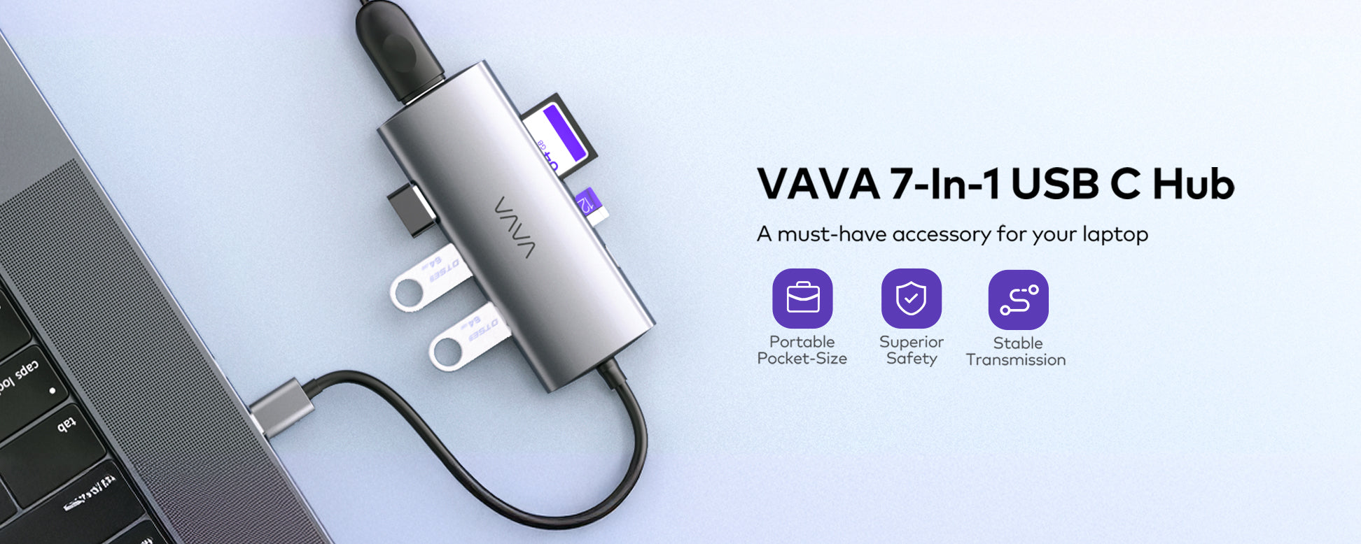 vava 7-in-1 usb c hub