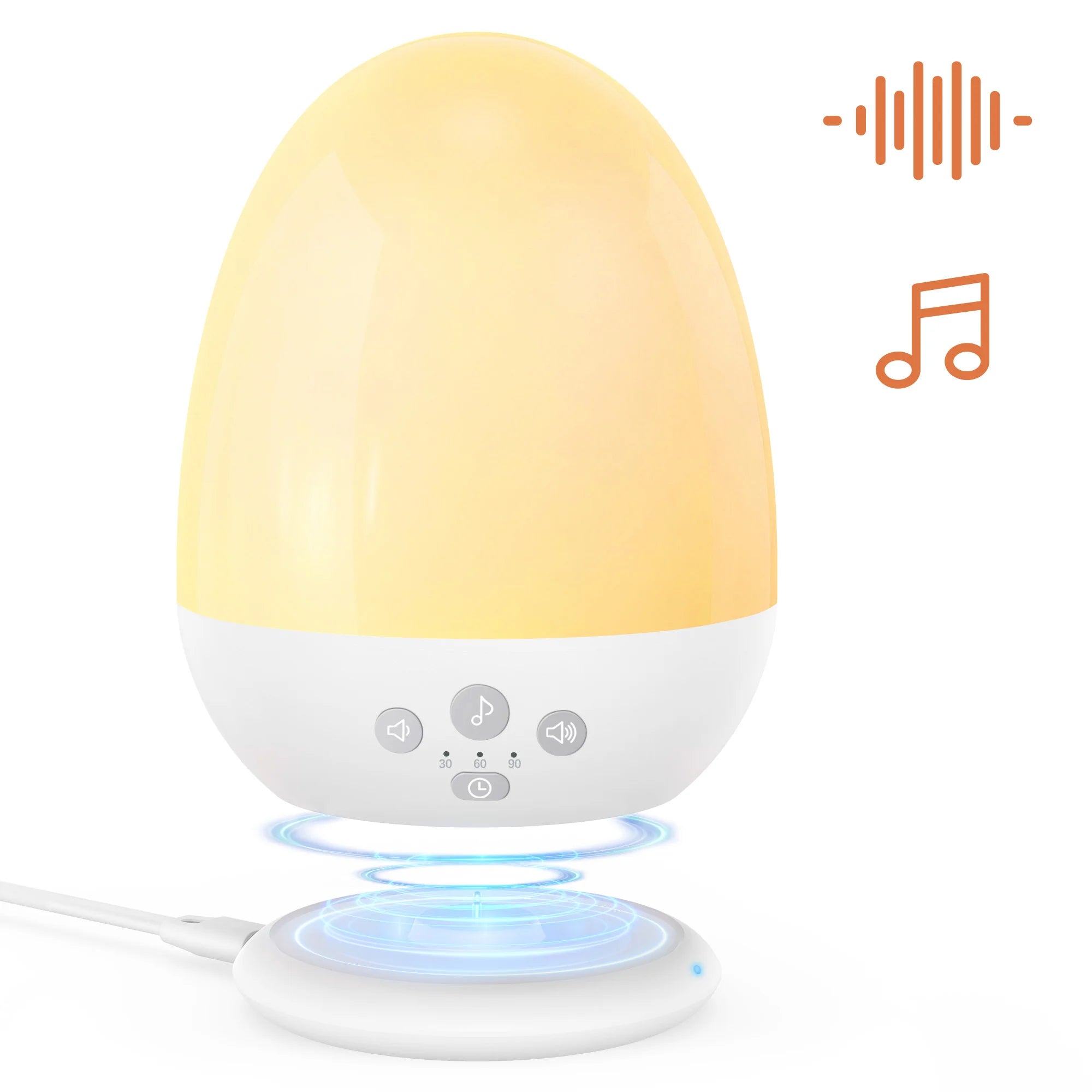 VAVA Egg Baby Night Light Plus