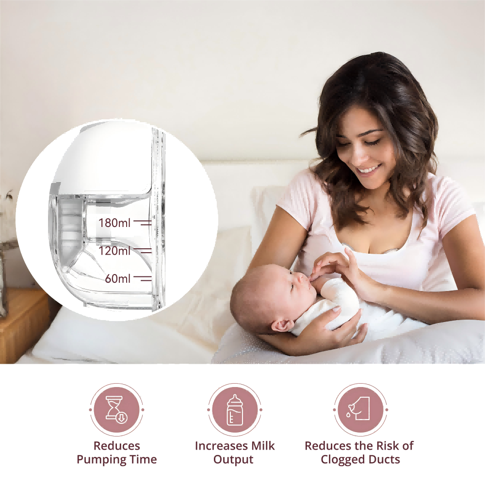 what makes vava breast pump the best