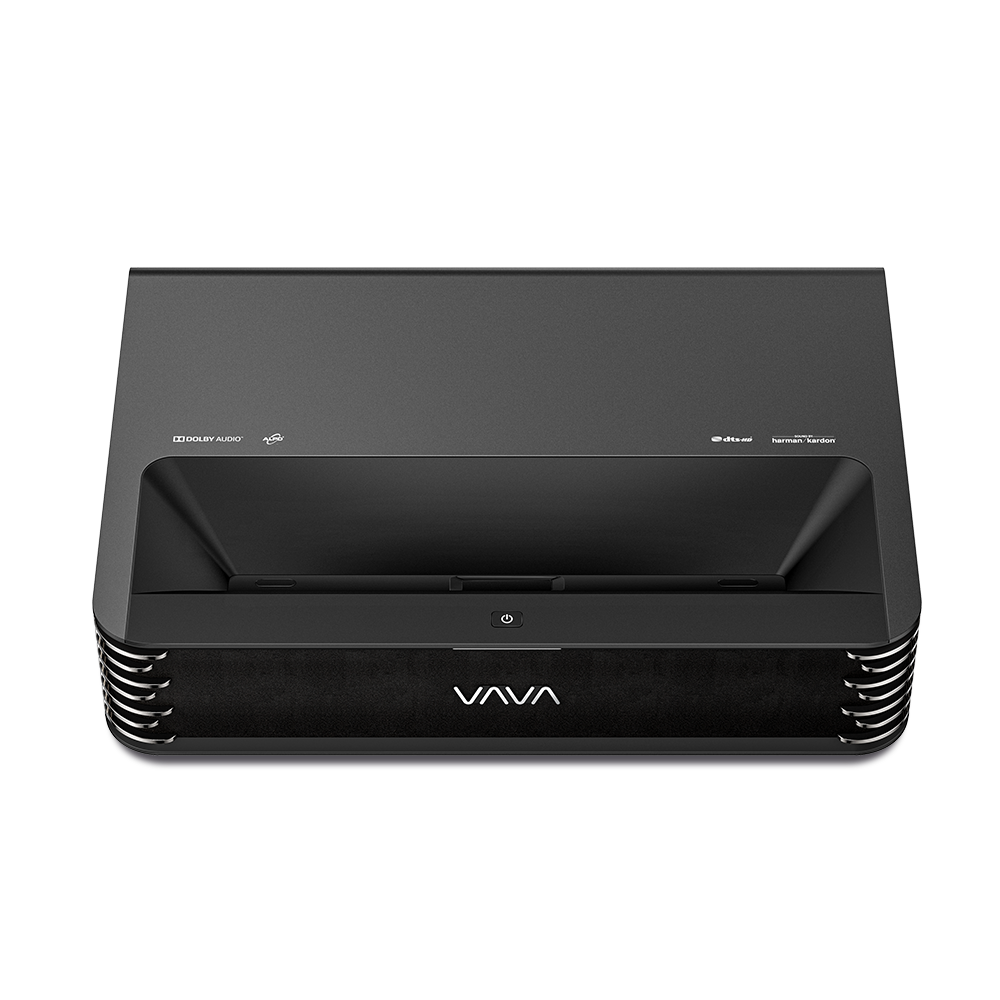 Top view of the VAVA Chroma Triple Laser Projector