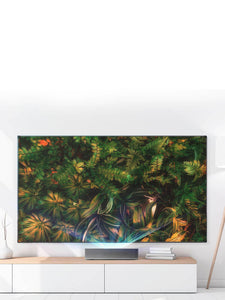 Nature scene projected with a VAVA 4K Laser TV