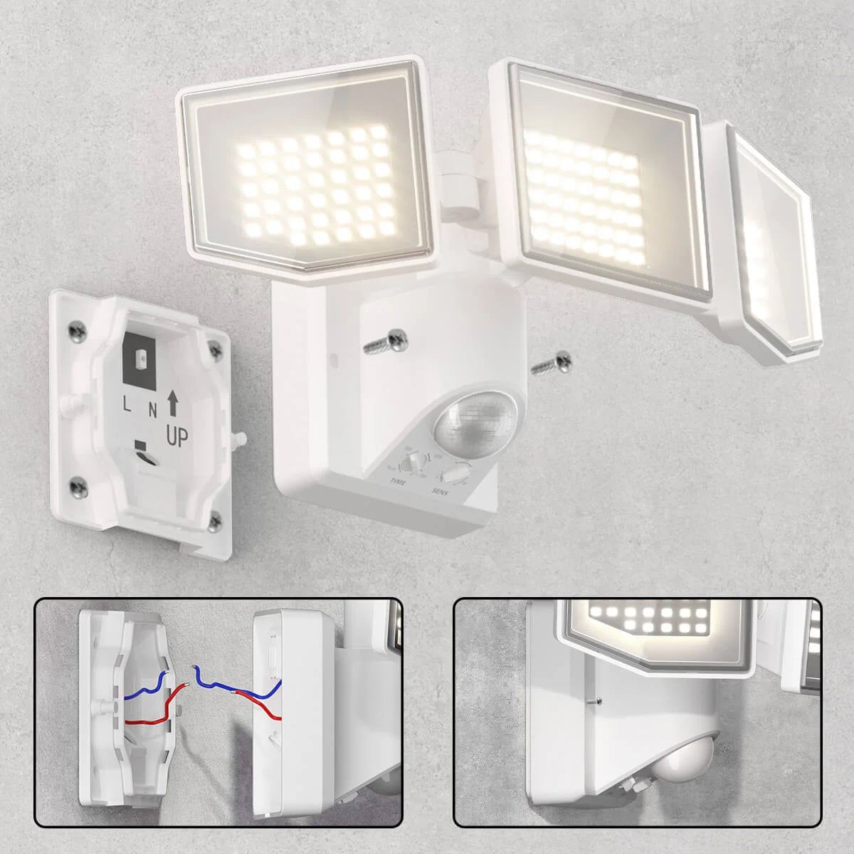 Motion Sensor Outdoor Light