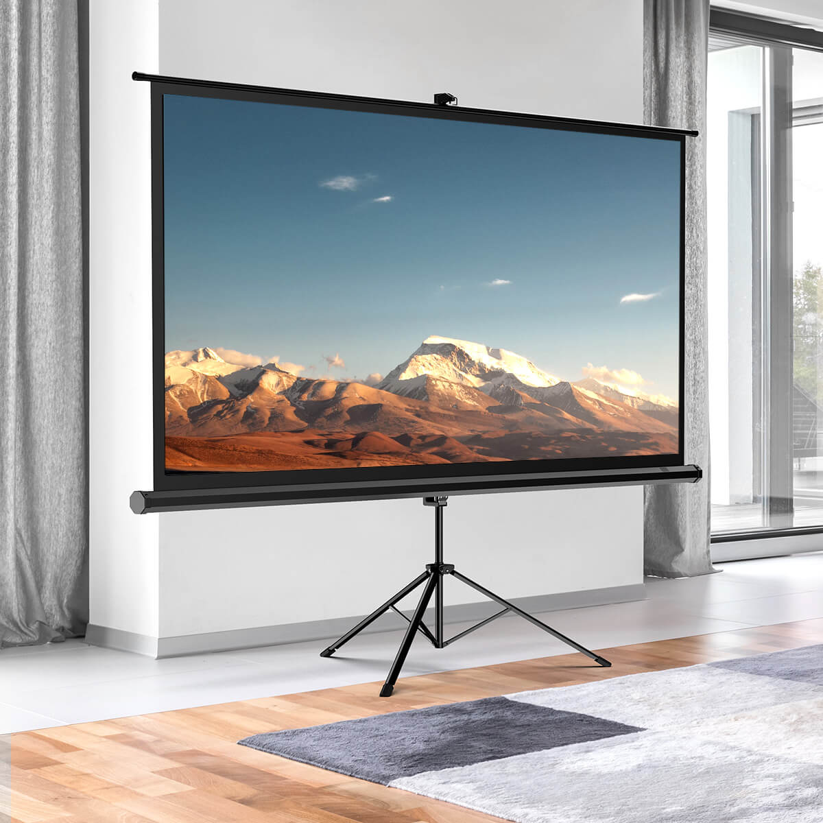 VAVA Tripod Projector Screen