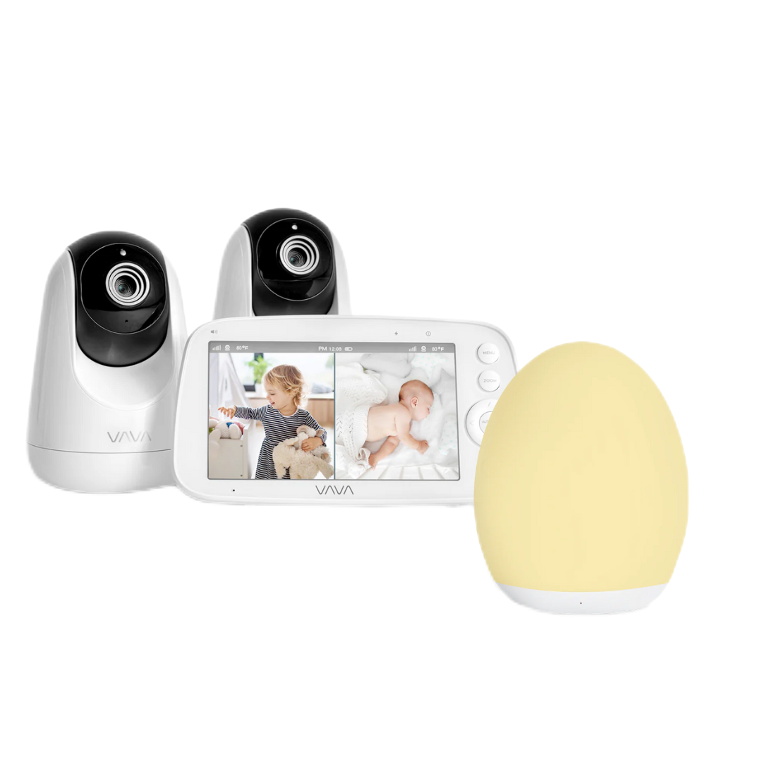 va-ih009 & egg baby night light bundle