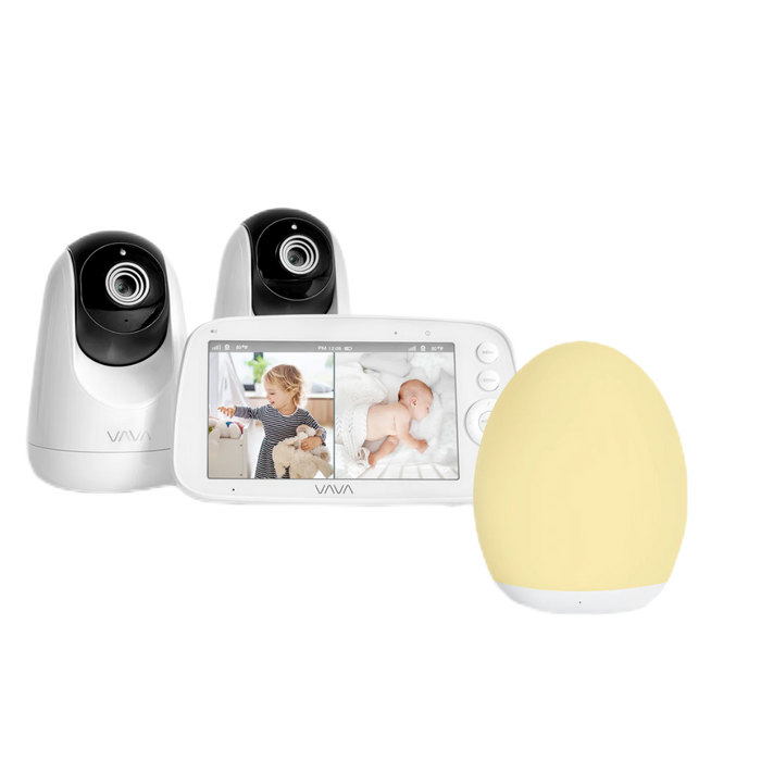 va-ih009 & egg baby night light bundle