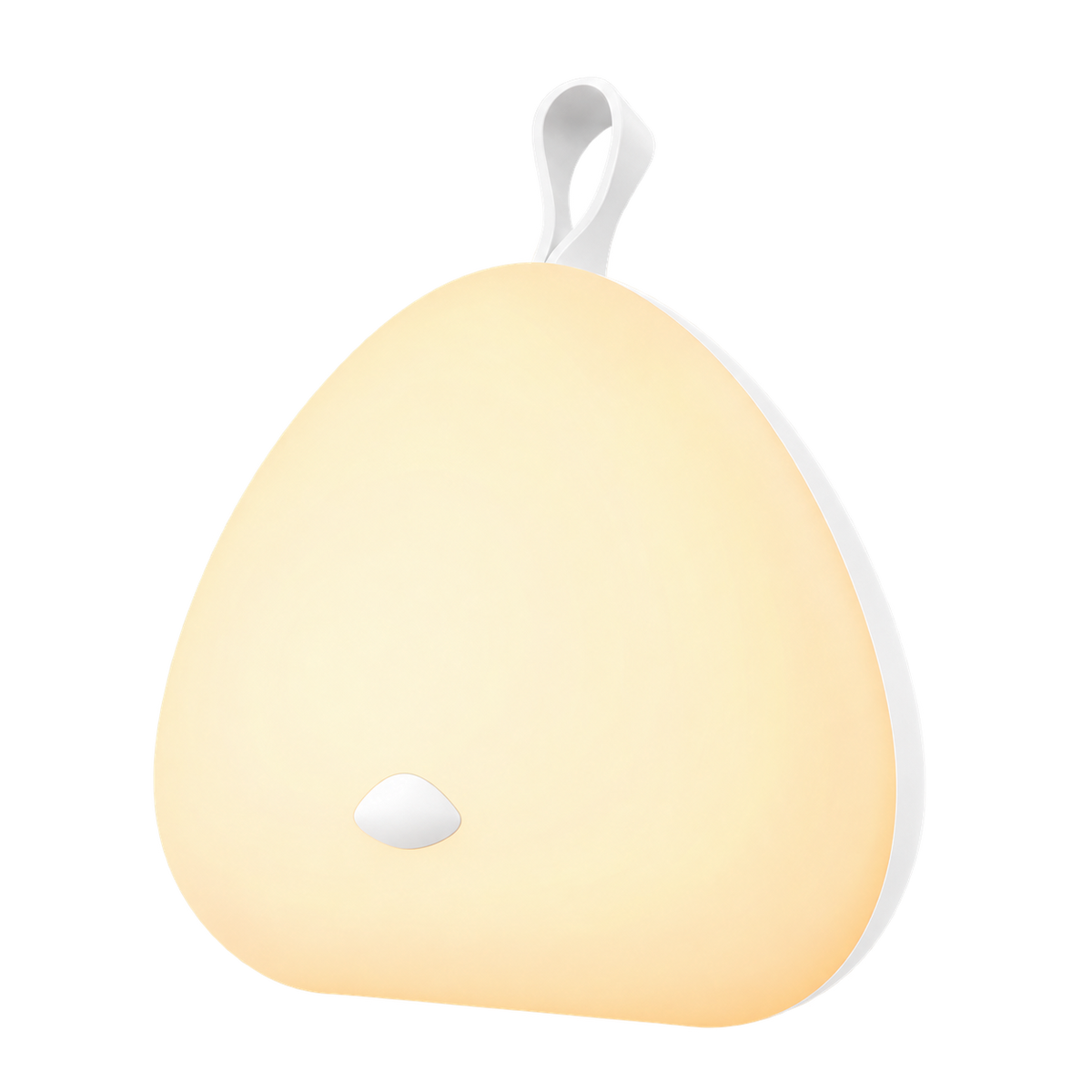 VAVA Peep-a-Light Baby Night Light — White (Standard), included in this bundle.