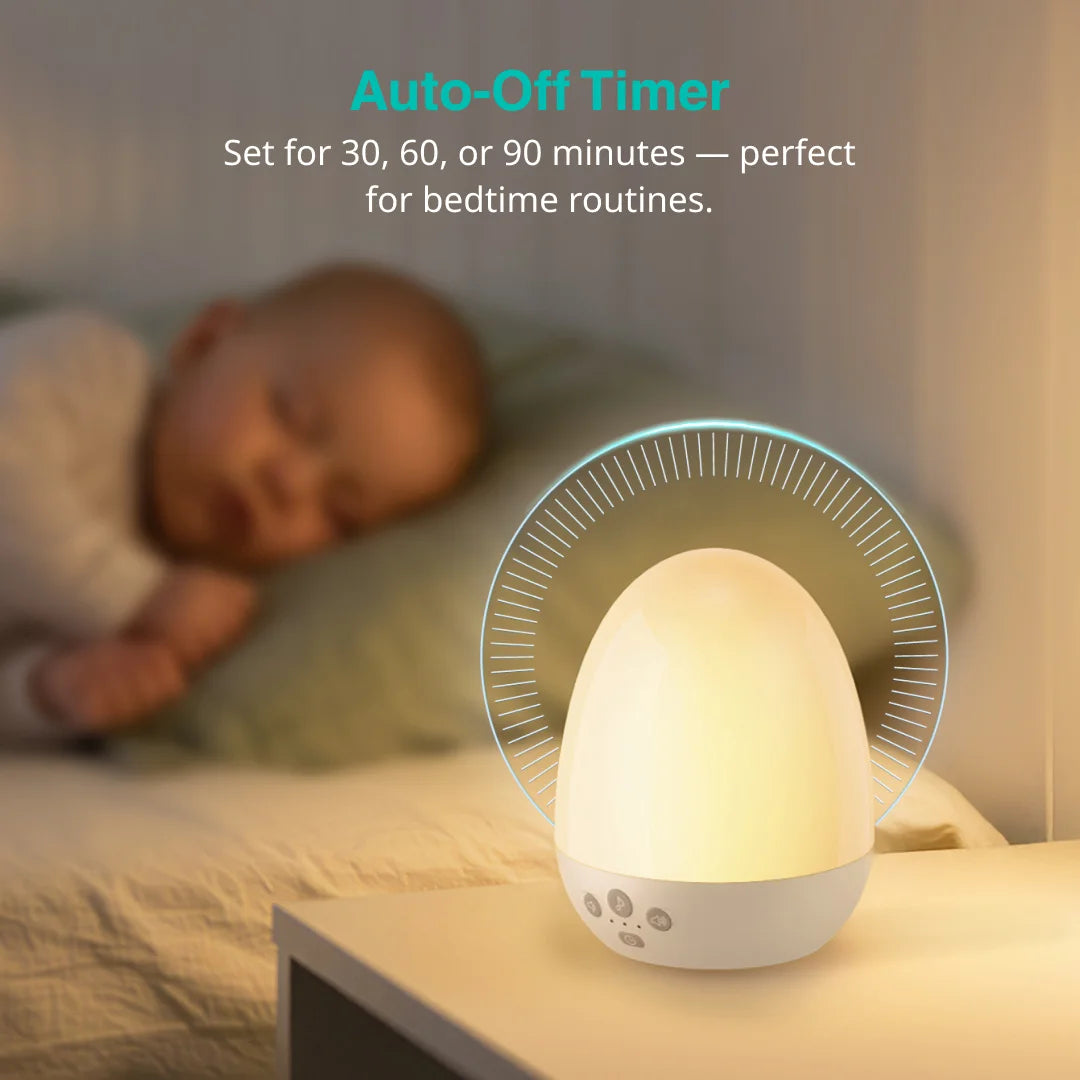 VAVA Egg Baby Night Light Plus