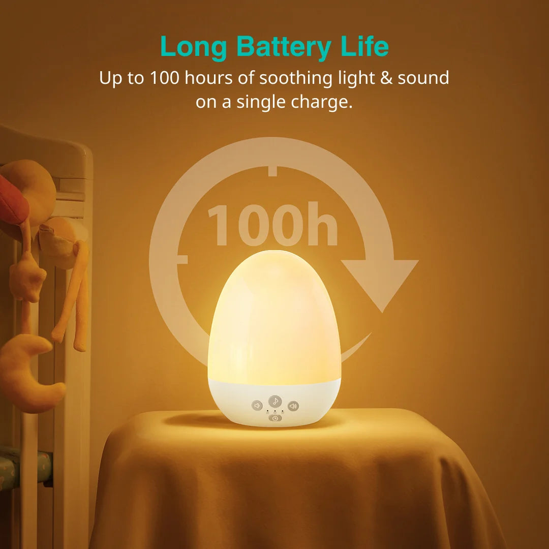 VAVA Egg Baby Night Light Plus