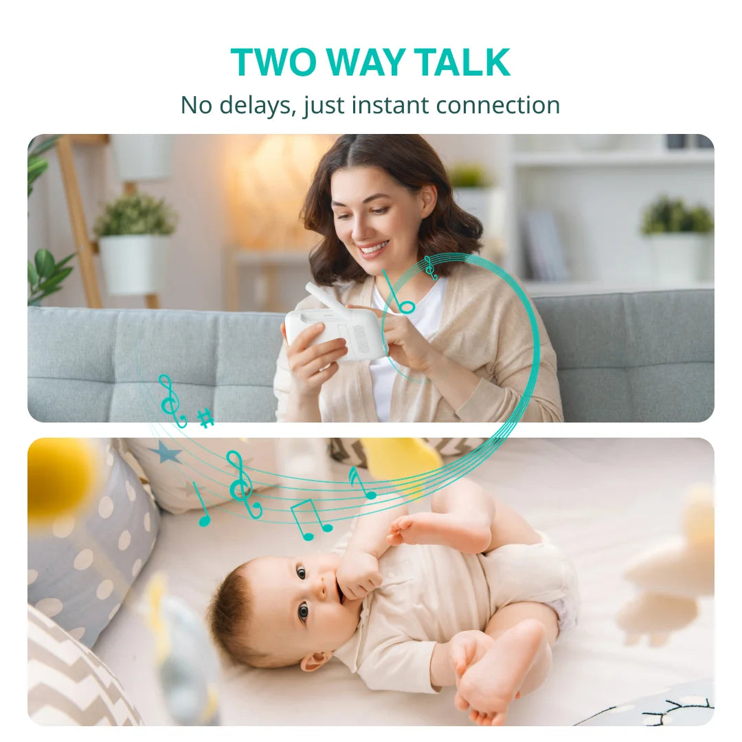 VAVA 720P Video Baby Monitor PRO