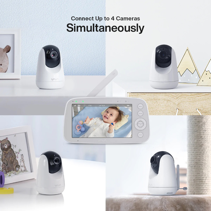VAVA Baby Monitor Add-On Camera