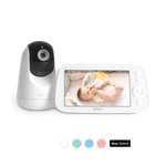 VAVA baby monitor and camera in white with new color options below