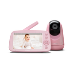 VAVA baby monitor and camera in pink