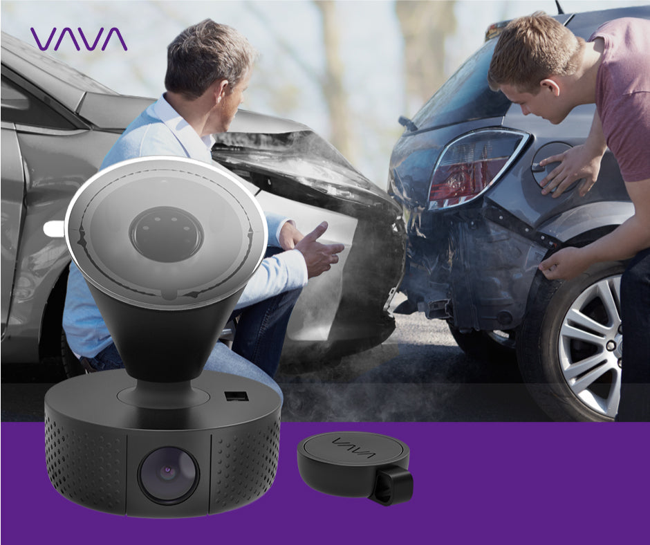 vava dash cam g-sensor technology