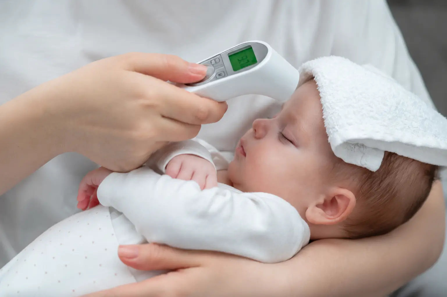 Temporal Thermometer for Babies: How It Works and When to Use