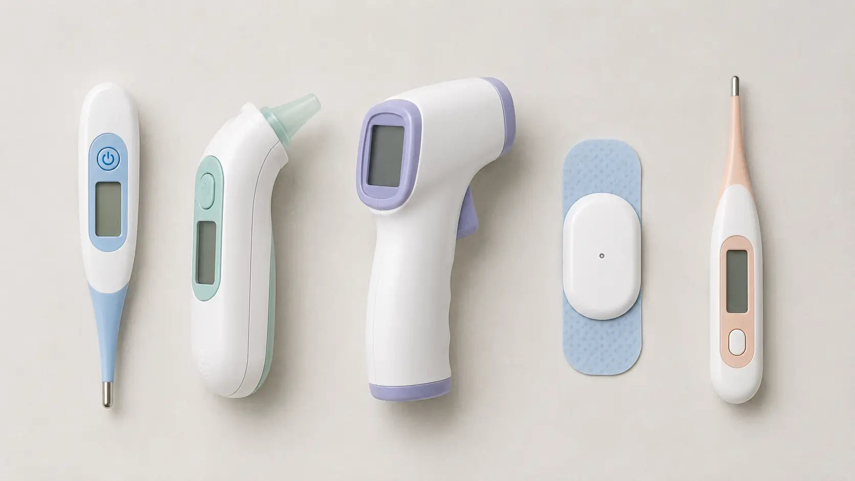 Types of Body Thermometers: How to Choose the Right One for Your Family