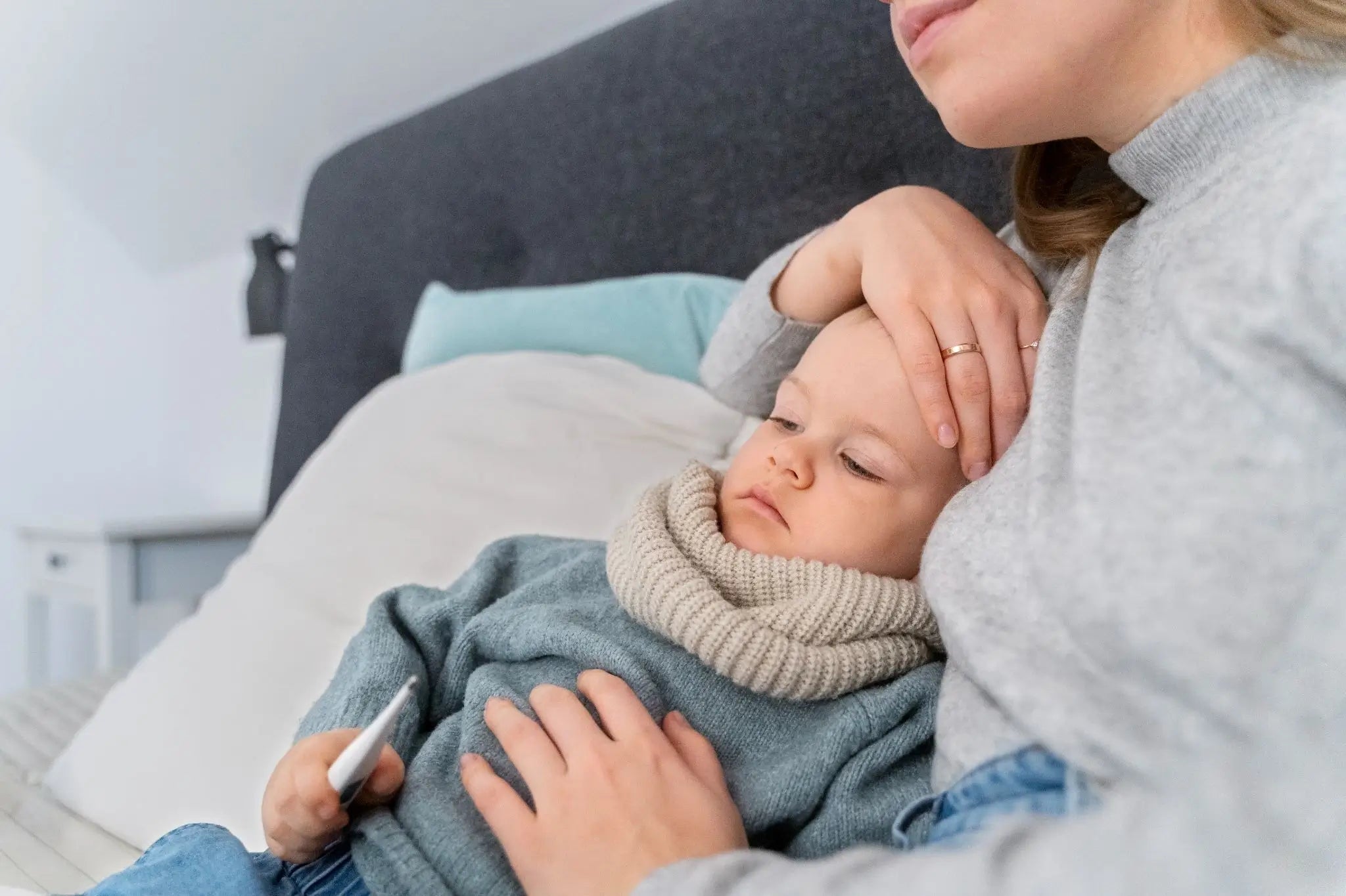 How to Tell If a Baby Has a Fever Without a Thermometer: Practical Observation Checklist