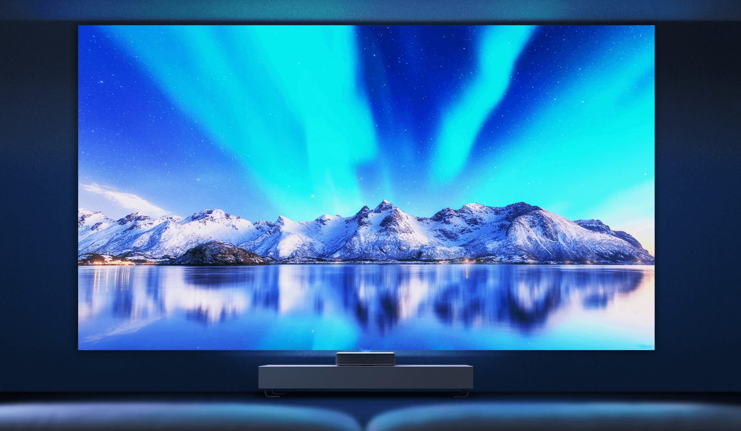 ultimate 150 inch screen projector