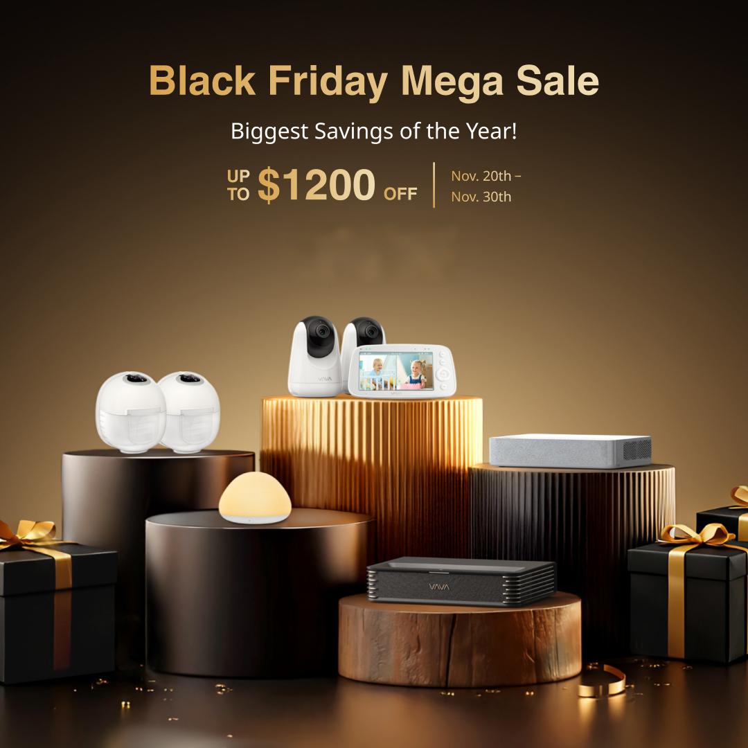VAVA’s Black Friday Mega Sale: 20% Off Baby Essentials and $1200 Off Home Theater