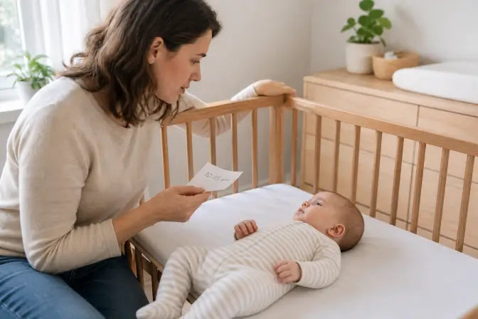 Tracking Baby Sleep and Bedtime Patterns