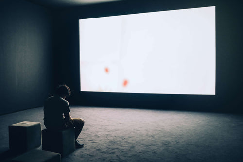 large screen