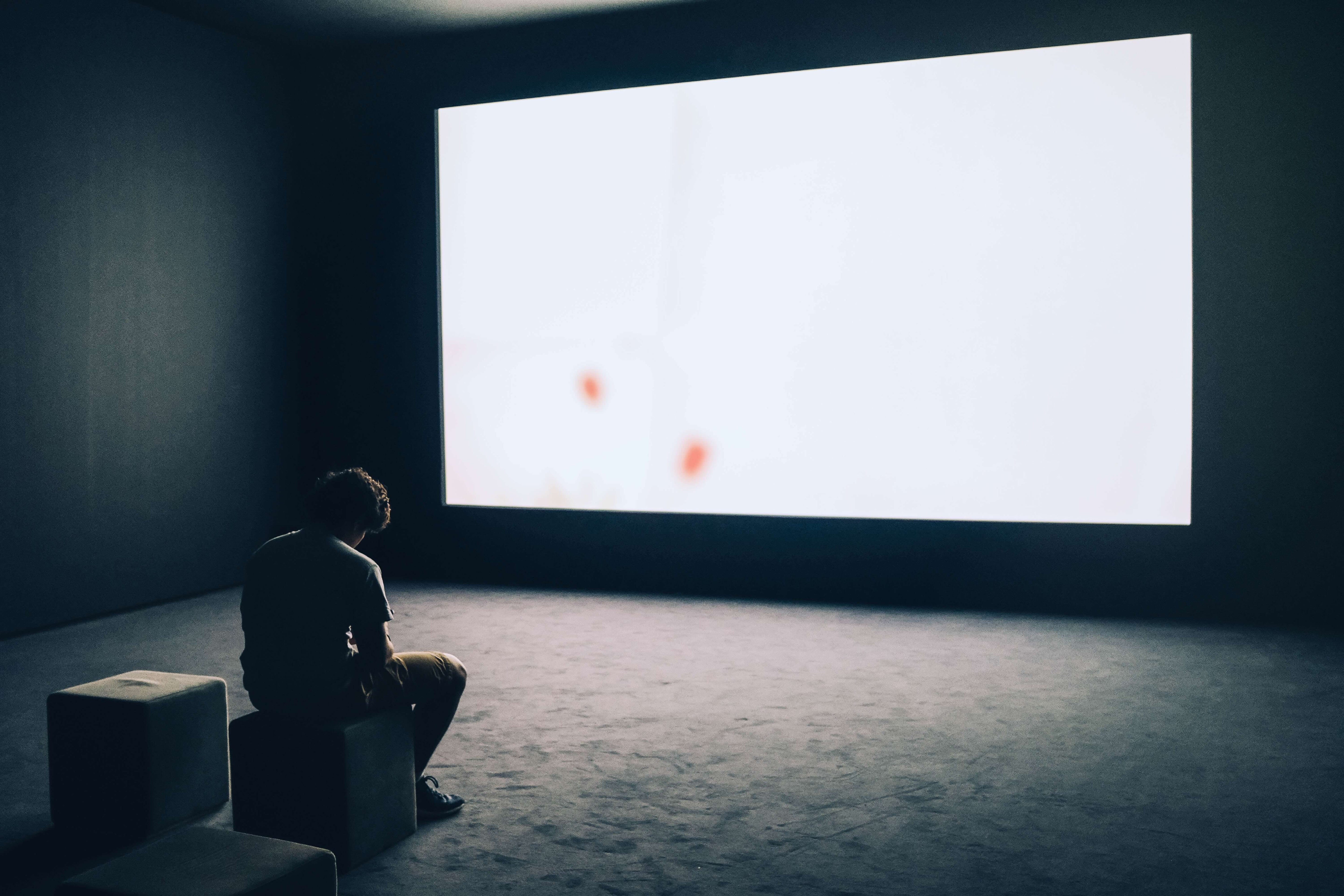 large screen