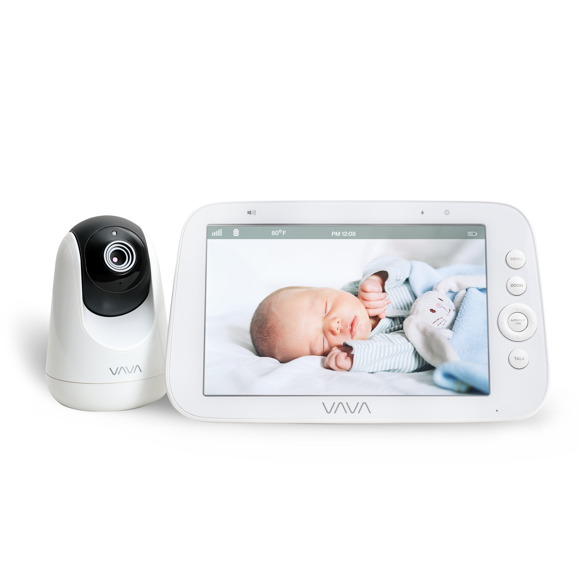 VAVA Baby Monitor with Split Screen