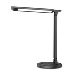 VAVA desk lamp in black, side view