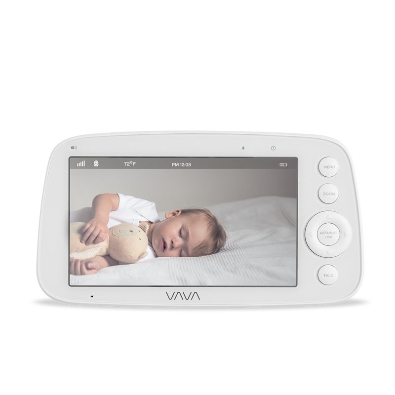 VAVA Baby Monitor with Split Screen