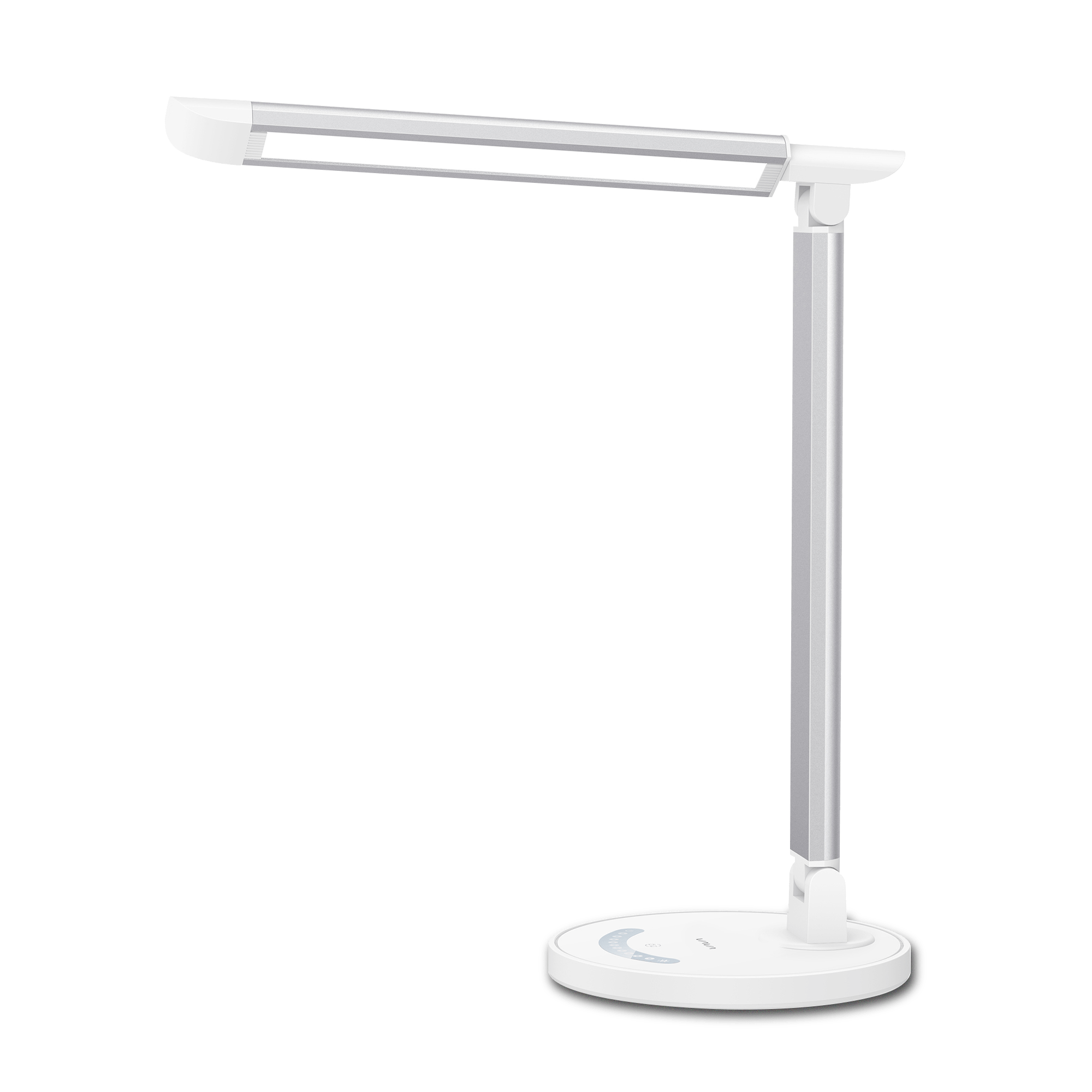 VAVA desk lamp in white, side view