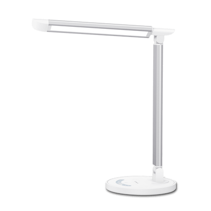 VAVA desk lamp in white, side view