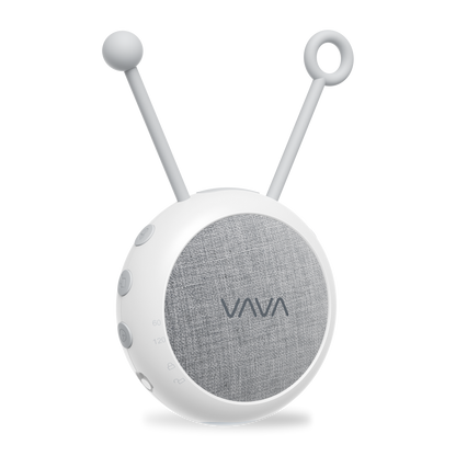 VAVA Twinkle Soother portable baby sound machine and nightlight, side view