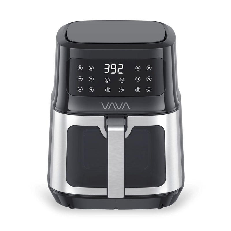 The front view of VAVA air fryer 