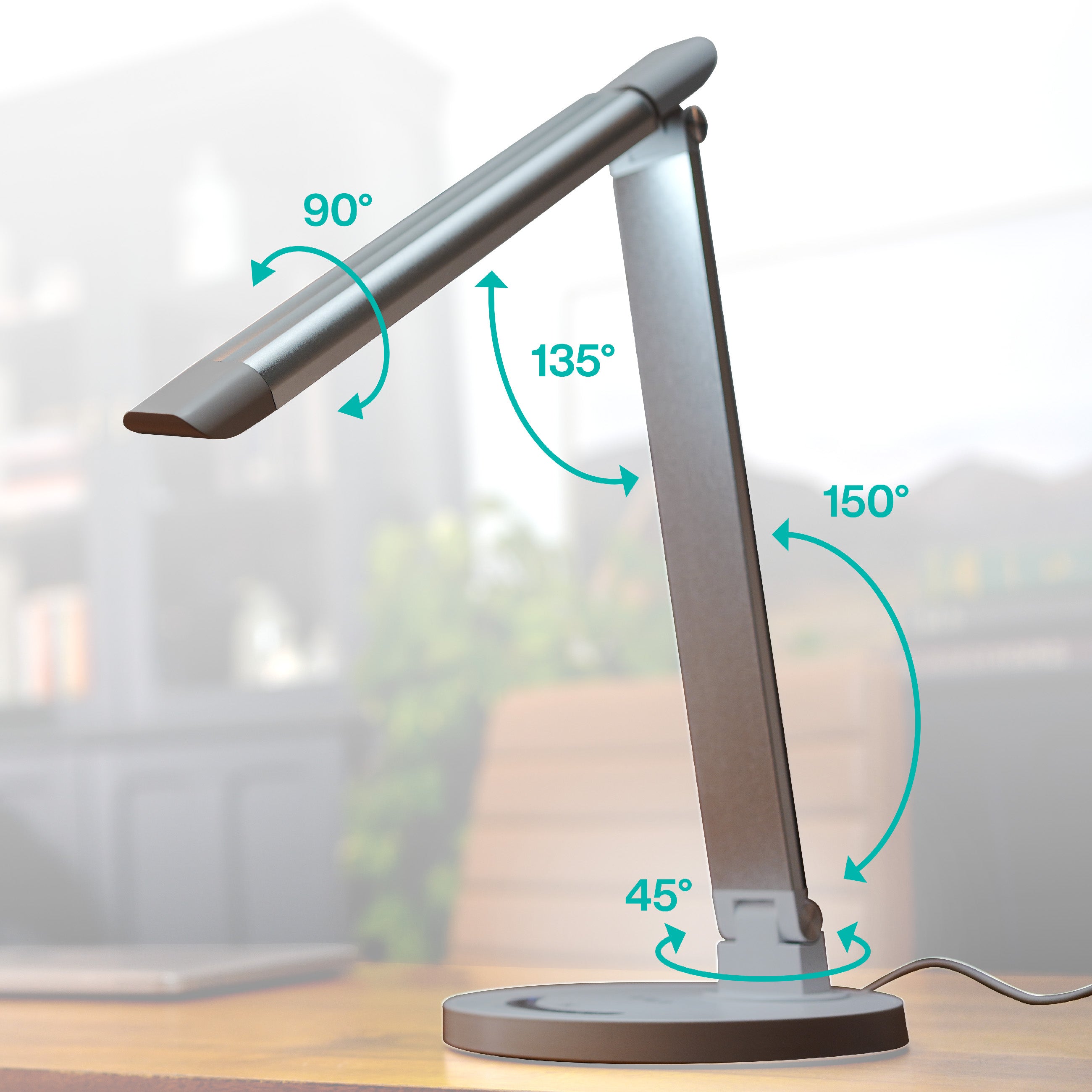 VAVA desk lamp, adjust to multiple angles