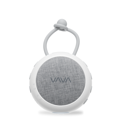 VAVA Twinkle Soother portable baby sound machine and nightlight with antenna looped.