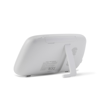 Back view of the VAVA Baby Monitor Parent Unit