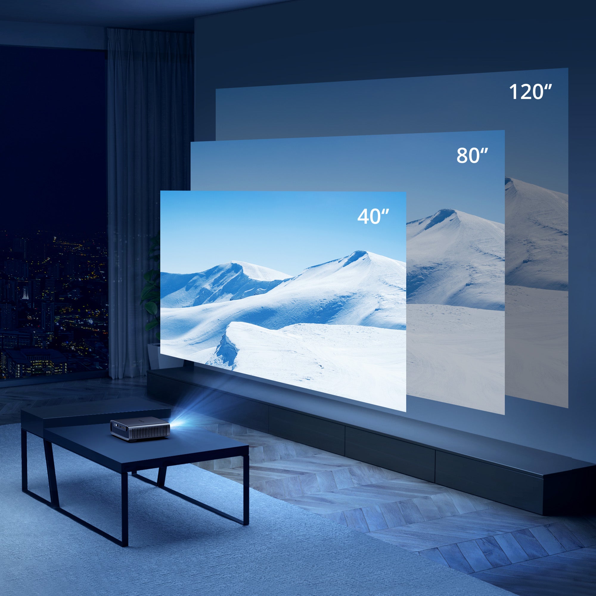 VAVA MiniCima 1080P Projector