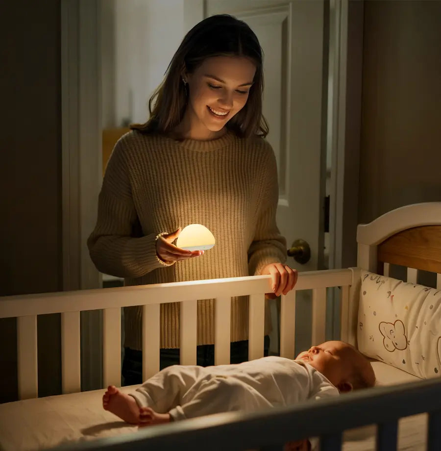 VAVA Baby Monitor with Split Screen + Baby Nighlight Set VAVA Baby Monitor with Split Screen + Baby Nighlight Set